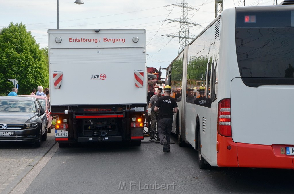 Endgueltige Bergung KVB Bus Koeln Porz P536.JPG - Miklos Laubert